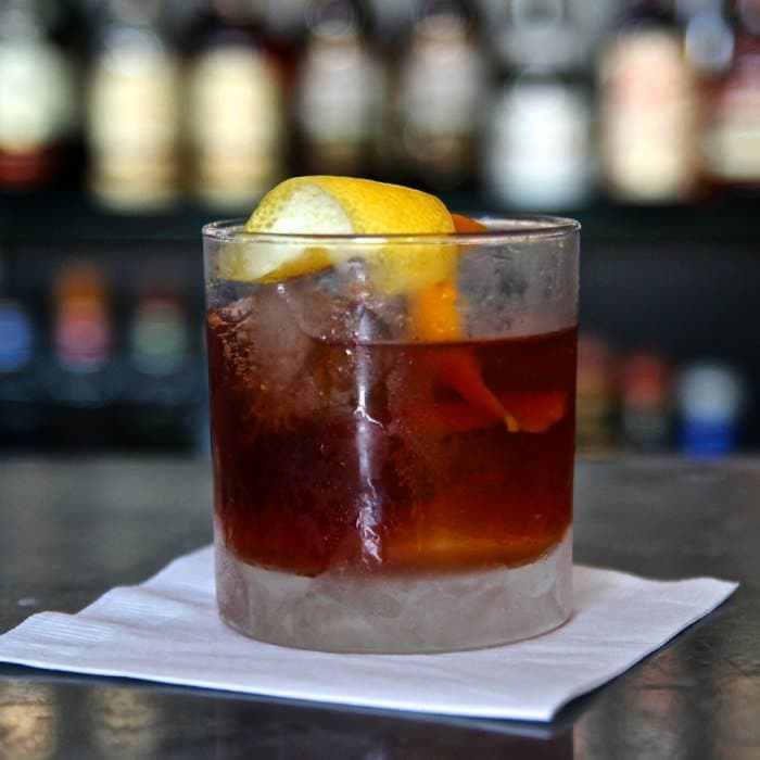 Rum Old-Fashioned