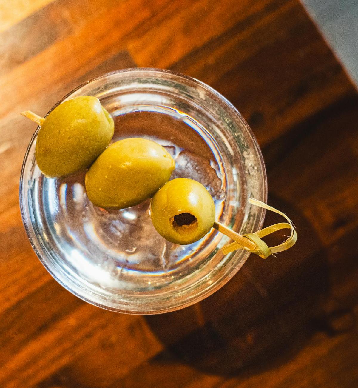 Dry Martini