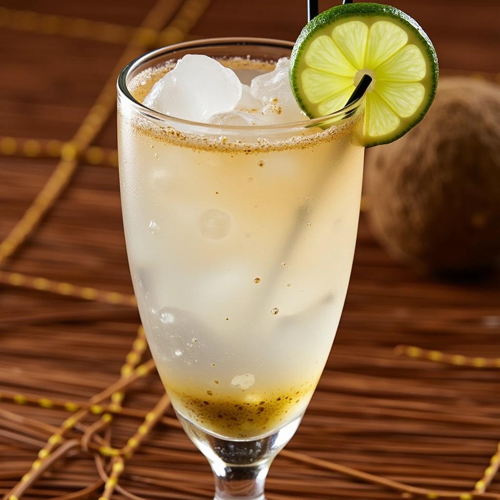 Gin Swizzle