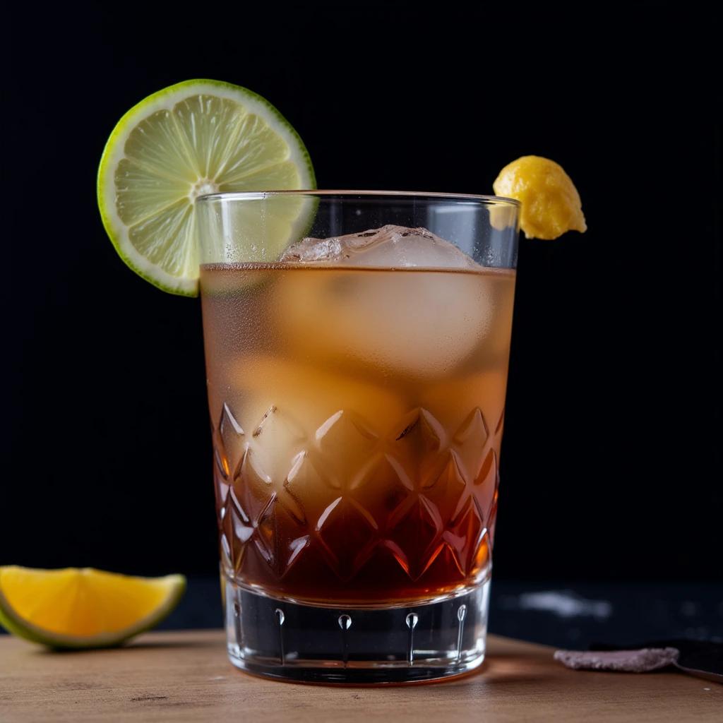 Dark Caipirinha