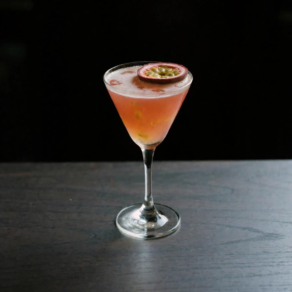 Passion Fruit Martini