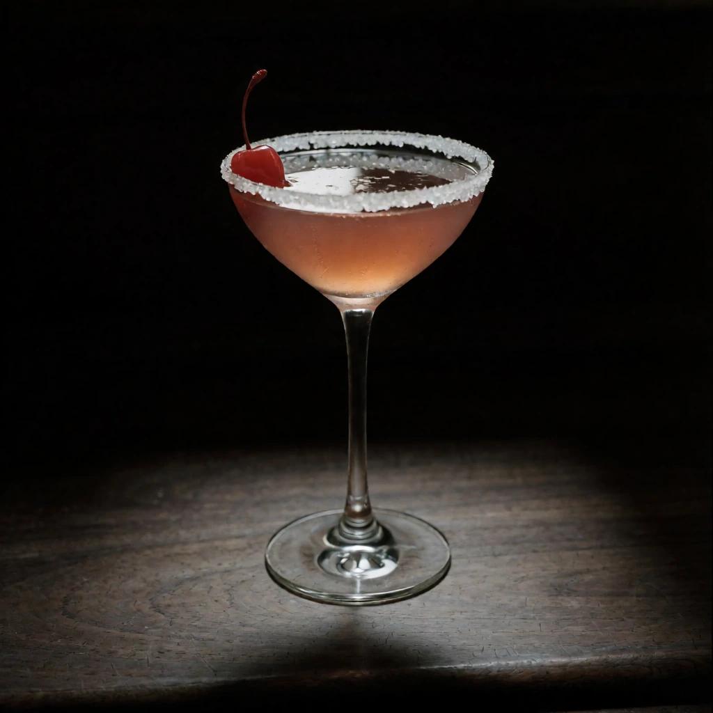 English Rose Cocktail