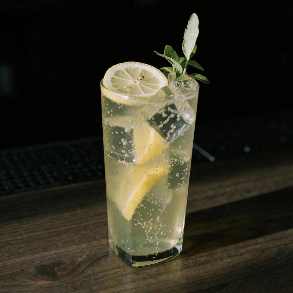 Lemon Elderflower Spritzer