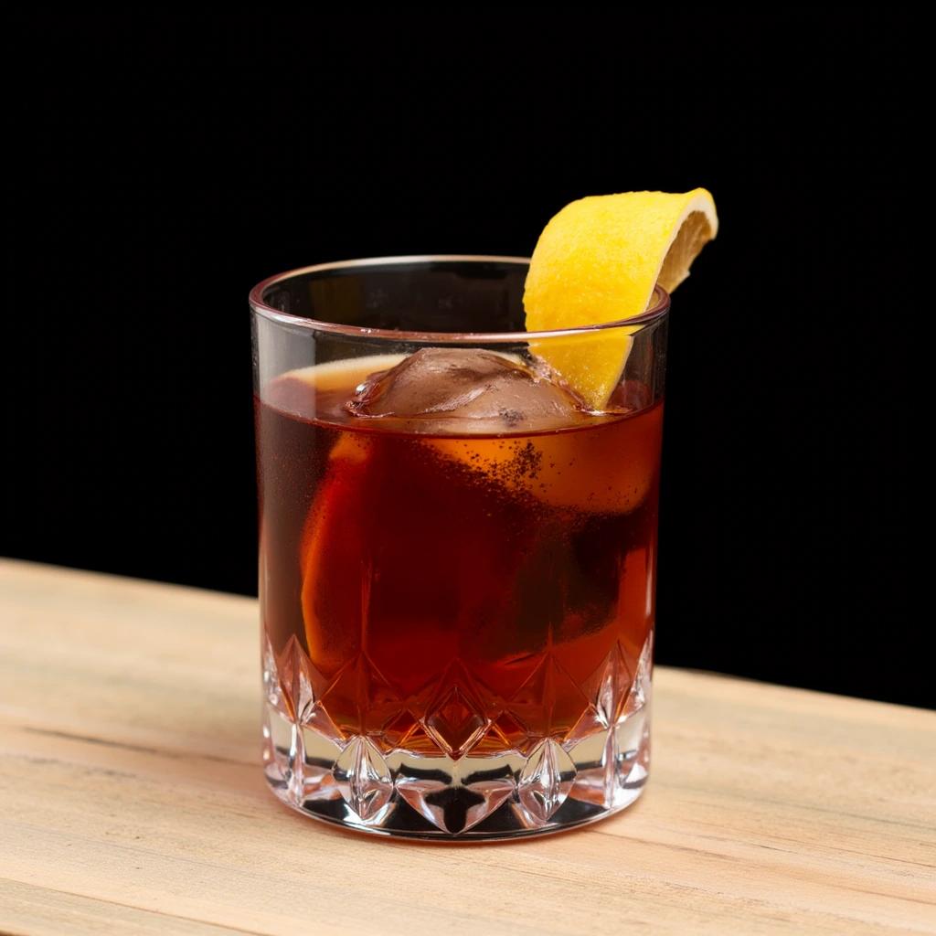 Smoky Cynar Negroni