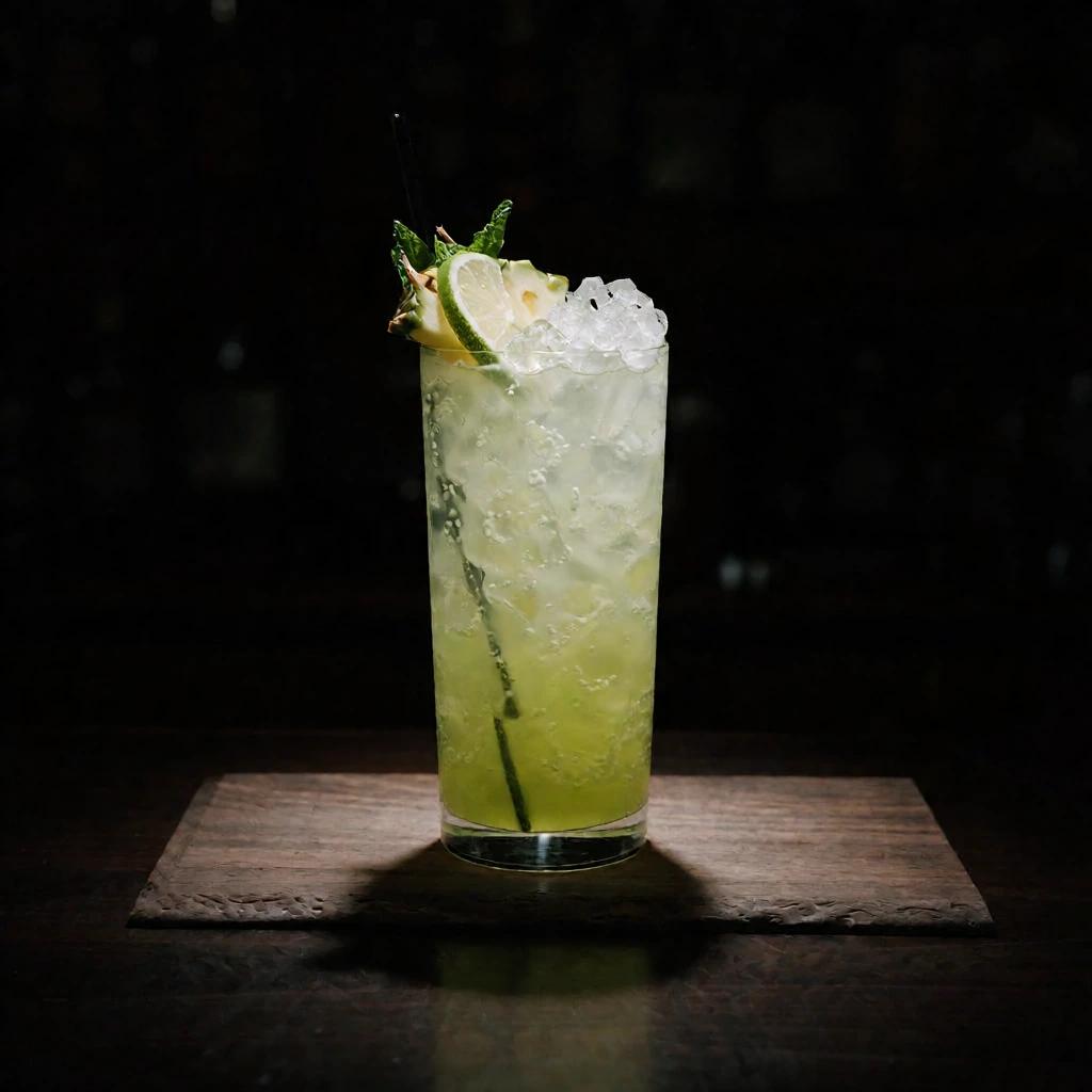 Chartreuse Swizzle