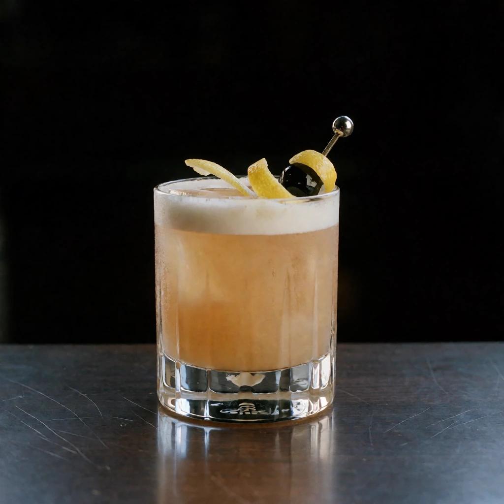 A True Amaretto Sour