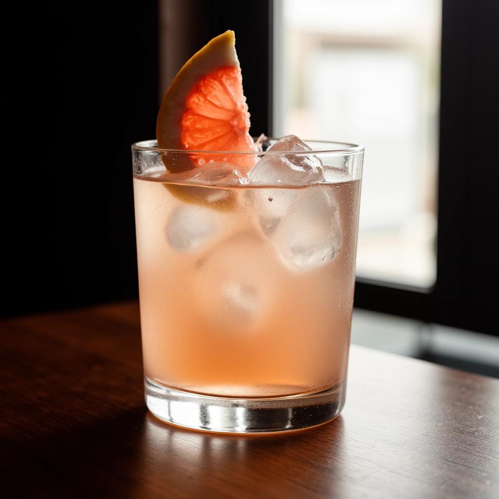 Lazy Coconut Paloma