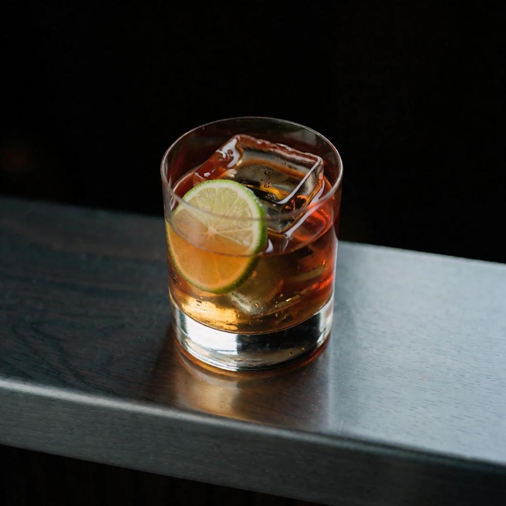 Rum Old-Fashioned
