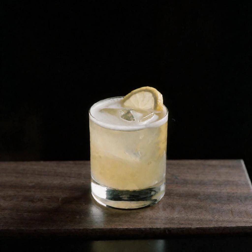 Gin Sour