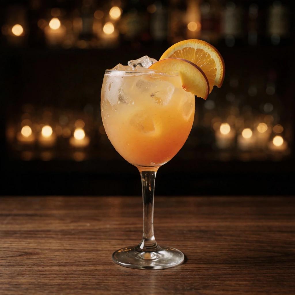 Peach & Orange