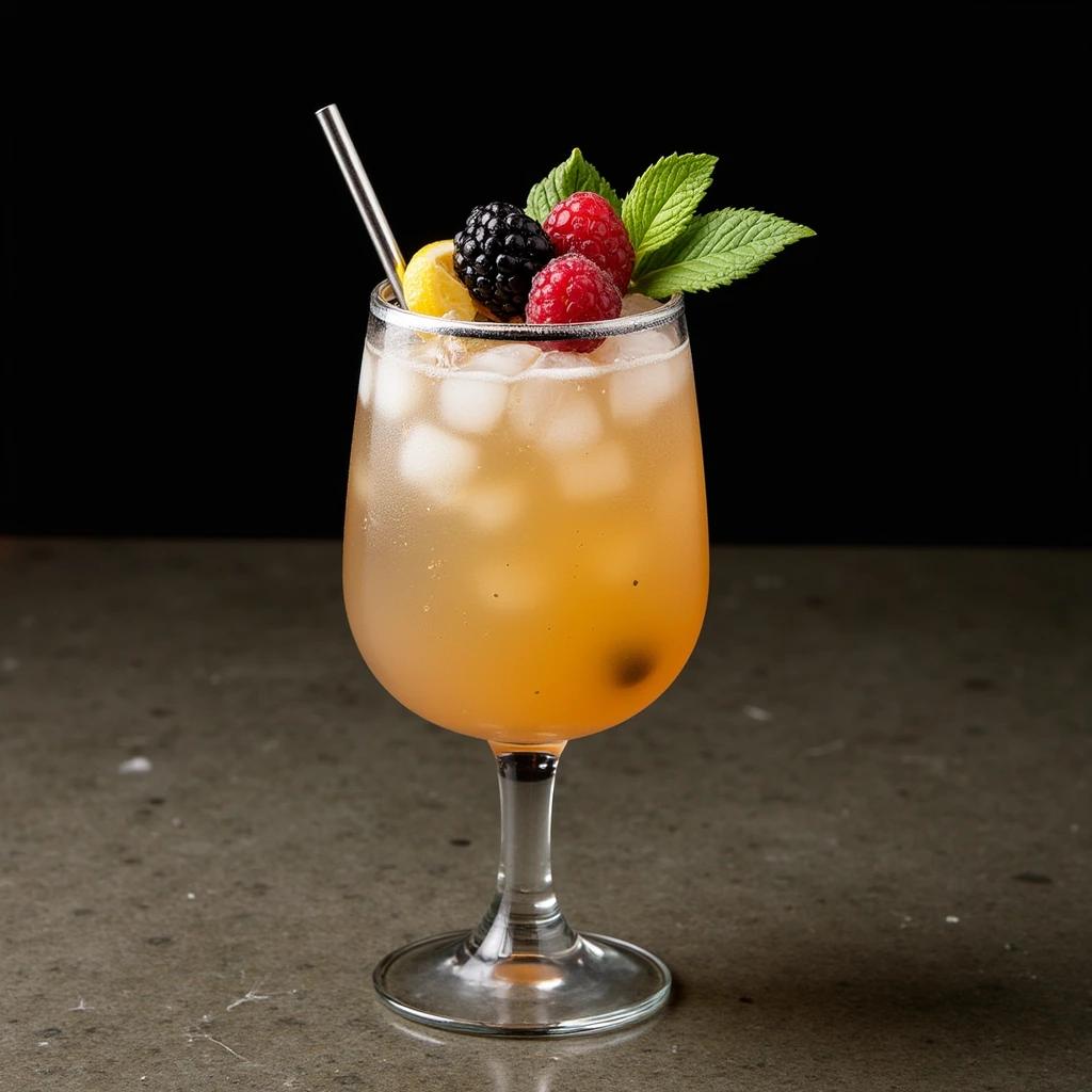 Sherry Cobbler