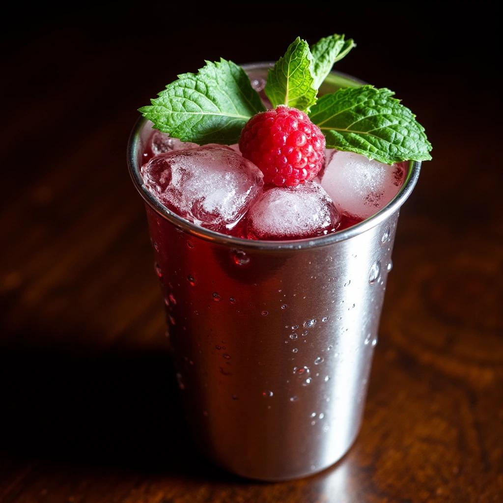 Raspberry Julep